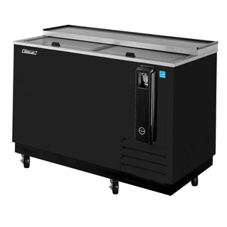 TBC-50SB, 50" Wide Bottle Cooler by Turbo Air – 13.5 cubic_feet, STAINLESS STEEL, Model TBB-2SG