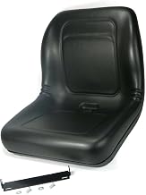Replacement Black High Back Seat Fits Dixie Chopper 2005 Lawn Mowers | Fits Lt2700-60D, X2003-50