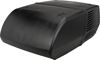 Coleman Mach 48203-068 Mach 3 Plus, 13,500 BTU A/C, Polished Black, Wood Skid