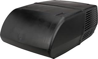 Coleman Mach 48208-0690 Mach 3, 13,500 BTU Power Saver A/C, Black, Wood Skid