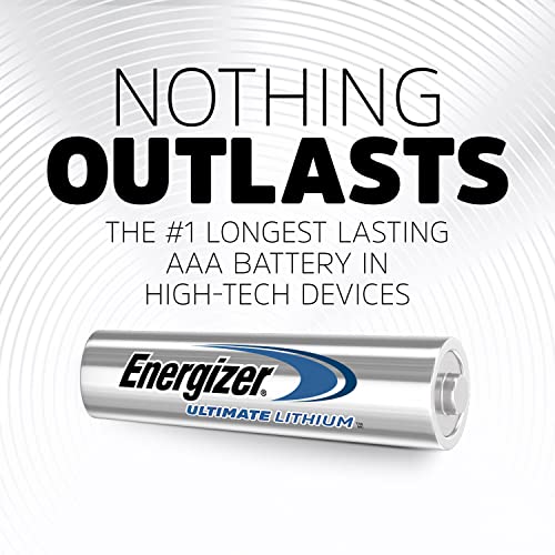 Energizer AAA 6 Count (Pack of 1) / AAA / 1 AAA