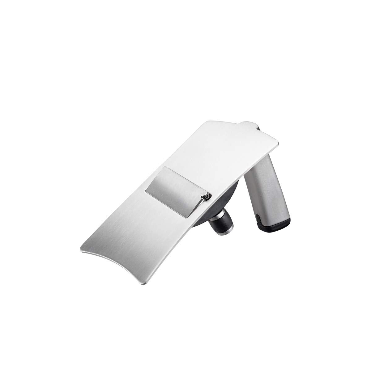 Gourmet Truffle & Parmesan Cheese Slicer & Grater by GEFU – 14.7 x 8.2 x 8.5 cm, Stainless Steel, Silver, Model GF24-54000