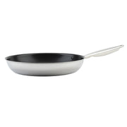 Tri-Ply Frying Pan by Winco – 12", 3.0 quarts, Stainless Steel, Silver, Model TGFP-12NS