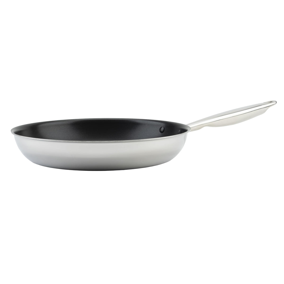 Winco 12" / Non Stick / Silver Woks & Stir-Fry Pans