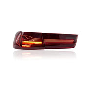 1Pair Tail Lights Compatible With BMW 3 Series 2019-2023 G20&G80 M3 CSL Tail Light Plug And Play Auto Car Parts(4PCS Red) by VIEAXSQD – One Size, 4PCS Red, Model STLNMEBD