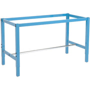 72" W x 36" D Workbench by Global Industrial – 36"L x 72"W x 7"H, Steel, Blue, Model 318986BL