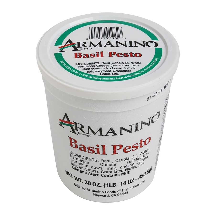 Basil Pesto by Armanino – 9.5 x 14 x 5.75 inches, Pack of 6