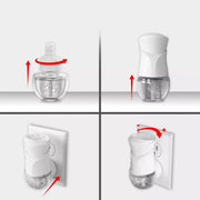 Scented Oil Warmers by Air Wick – 4 Count (Pack of 1), Plastic, Green,white, Model 43234-369