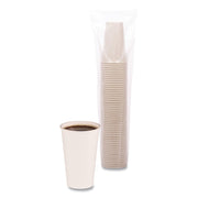 UP 16 oz Paper Hot Cups by Boardwalk – 16 Ounces, Paper, White