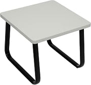 Global Industrial Square Coffee Table, Gray Top, 20" x 20"