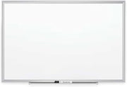 Quartet Standard Magnetic Whiteboard, White, 36 x 24 - Lot of 2
