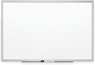 Quartet Standard Magnetic Whiteboard, White, 36 x 24 - Lot of 2