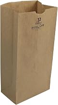 Duro Bag Mfg. Co. 18412 12# 100% Recycled Kraft Bag