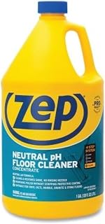 Zep Neutral Floor Cleaner Concentrate, Blue