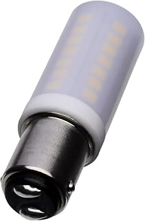 Satco 5w T6 LED 120v DC Base 5000k Frosted Finish Bulb