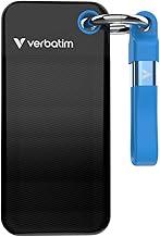 Verbatim Pocket SSD USB 3.2 Gen 2 2TB Black/Blue, W128948283 (Black/Blue)