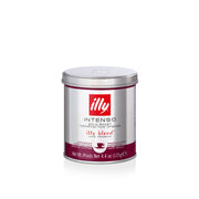 illy Classic Roast / 4.4 Ounce (Pack of 3) / Intenso Ground Espresso Bold Roast Roasted Coffee Beans