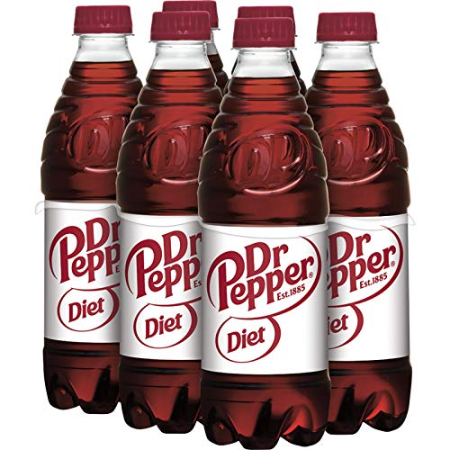 Dr Pepper Diet / 16.9 Fl Oz (Pack of 6) / Diet Dr Pepper, .5 L Bottles, 6 Count Soft Drinks