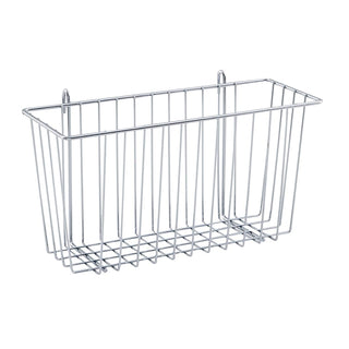 Wire Hanging Storage Basket for Smartwall Systems by METRO – 20 pounds, Multicolor, Model H209C