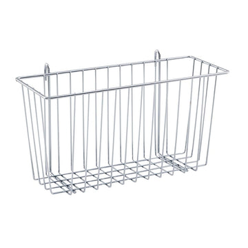 Wire Hanging Storage Basket for Smartwall Systems by METRO – 20 pounds, Multicolor, Model H209C