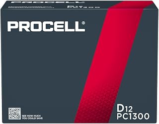 PROCELL Duracell 13000 - PC1300 D Battery (12 Pack) (PC1300 D