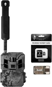Spartan GoLive3 4G/LTE Multi-Carrier Trail Camera Bundle (Areus Camo)