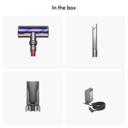 V8™ Cordless Vacuum by Dyson – 0.14 gallons, Silver/Nickel, Model 626423-01