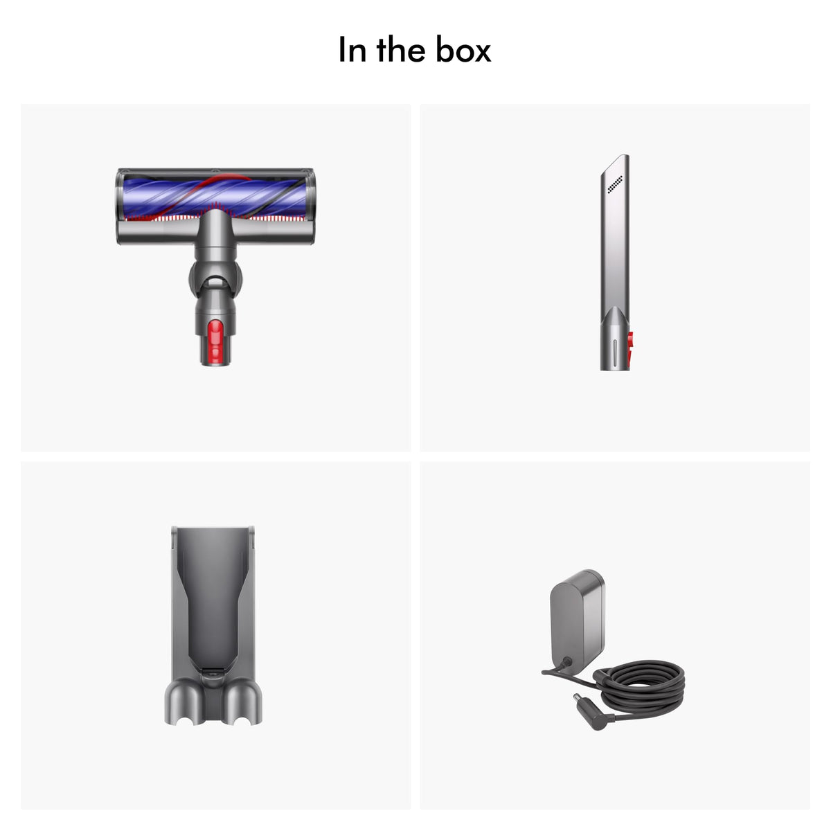 V8™ Cordless Vacuum by Dyson – 0.14 gallons, Silver/Nickel, Model 626423-01