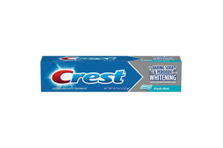 Bspx Whitening 8.2z Crest Baking Soda & Peroxide Toothpaste W/Tartar Control Fresh Mint (1 pack) – 2.73 Ounce (Pack of 3), Pack of 3, Model PPAX1146285