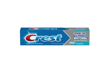 Bspx Whitening 8.2z Crest Baking Soda & Peroxide Toothpaste W/Tartar Control Fresh Mint (1 pack) – 2.73 Ounce (Pack of 3), Pack of 3, Model PPAX1146285