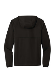 Unisex Hooded Soft Shell Jacket by SPORT-TEK – 4X-Large, Deep Black, Model ST980