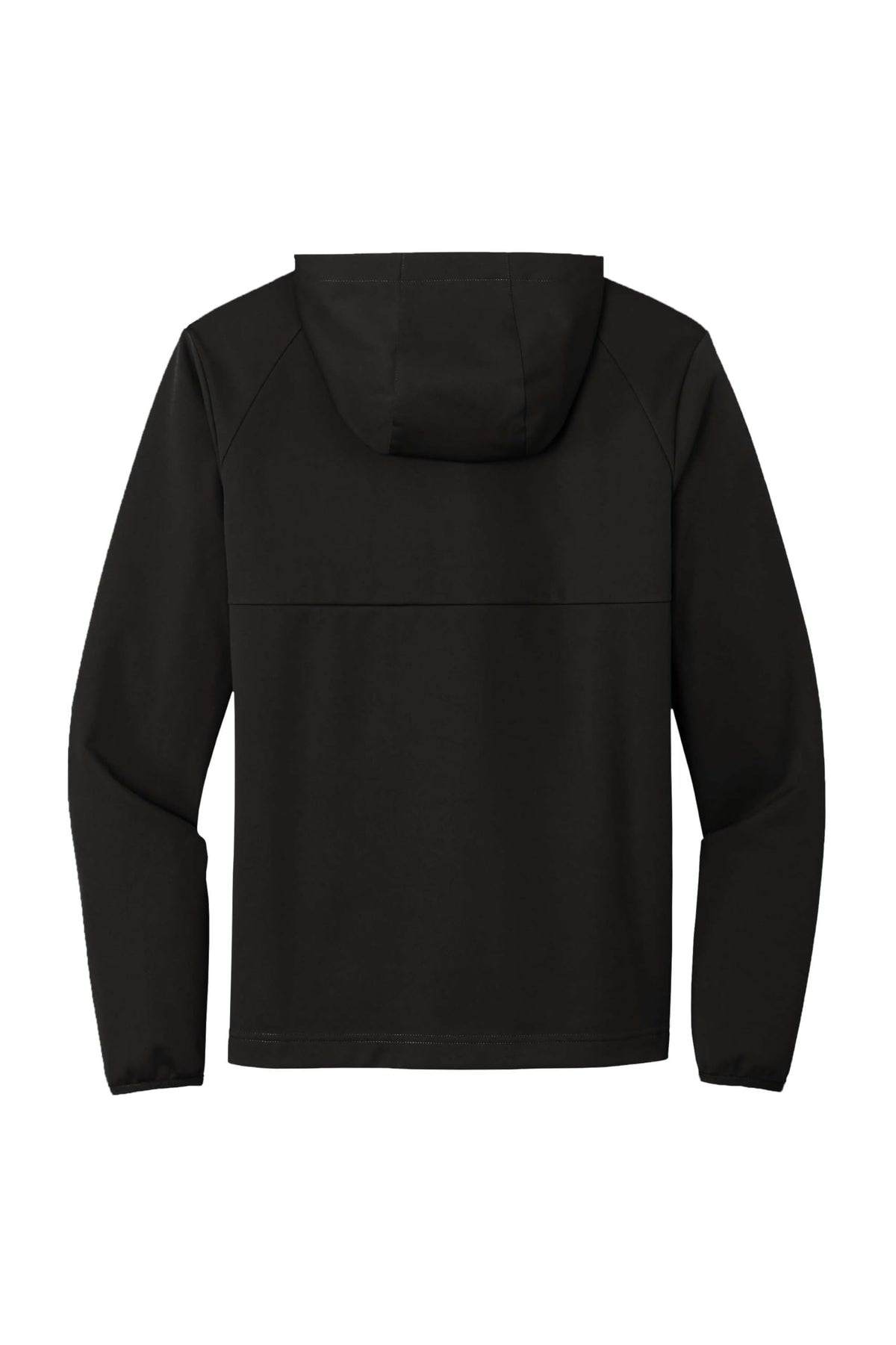 Unisex Hooded Soft Shell Jacket by SPORT-TEK – 4X-Large, Deep Black, Model ST980