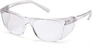 Pyramex Legacy Safety Glasses with Gray Lens and Temples