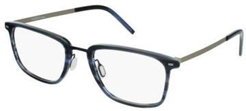 Eyeglasses B 2023 441 Blue Horn by Flexon – Blue Horn, Model FLEXON B2023