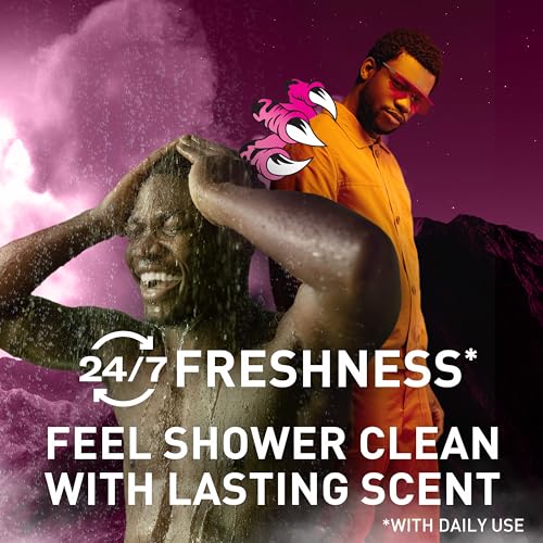 Old Spice Raptorstrike with Dark Berry / 33.4 Fl Oz (Pack of 1) / Red Body Washes