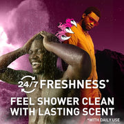 Old Spice Raptorstrike with Dark Berry / 33.4 Fl Oz (Pack of 2) / Rojo Body Washes