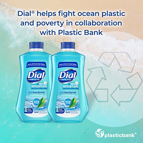 Dial 32 Fl Oz (Pack of 1) / Spring Water / White Hand Wash