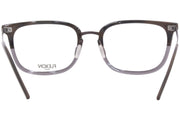 Eyeglasses B 2020 221 Brown Horn Gradient by Flexon – Lens-55 Bridge-20 Temple-145, Acetate, Brown Horn Gradient/Silver, Model B2020