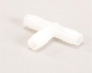 Replacement for fits Accutemp Barbed Tee Fitting, 1/2 X 1/2 AT0P 2987 2 Spping + niune