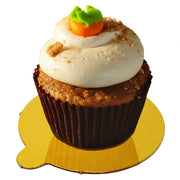 Enjay 4" Die Cut Cake Board With Tab Gold by Enjay Converters – Gold, Model US0454RTAB