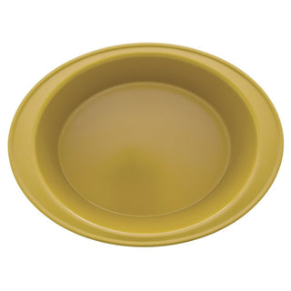 Serving Bowl Oval Mustard Yellow Plastic - 12 3/8 L x 9 1/2 W x 4" H by HUBERT – Melamine, Mustard Yellow, Model H0044-MUSTARD
