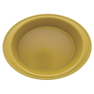 Serving Bowl Oval Mustard Yellow Plastic - 12 3/8 L x 9 1/2 W x 4" H by HUBERT – Melamine, Mustard Yellow, Model H0044-MUSTARD