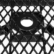 Global Industrial Black / 96 inches x 60 inches x 30 inches / Industrial Picnic Tables