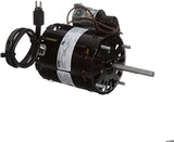 Fasco D1125 3.3" Frame Open Ventilated Permanent Split Capacitor Evaporator Coil and Refrigeration Fan Motor with Sleeve Bearing, 1/12HP, 1550rpm, 208-230V, 60Hz, 0.5 amps