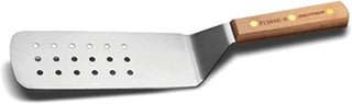 Dexter Russell P2386C-8 Traditional (16311) Turner, 8" x 3", Offset, Perforated, high-Carbon Steel, Blade, Beech Handle, Made in USA​​‌‌‌‌​‍​​‌‌​‌‍​​‌‌​​‍​​‌‌‌‌​‍​‌​​‌​‍​​‌‌‌‌‍​​‌‌‌‌‍​​‌‌​​‍​​‌‌