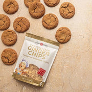 The Ginger People Crystallized-Ginger Chips / 7oz (Pack of 2) / 2 Ginger Candy