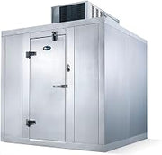 QC081077**FBSC Indoor Walk-In Cooler 7'10"W x 9'9"L x 7'7"H Self Contained