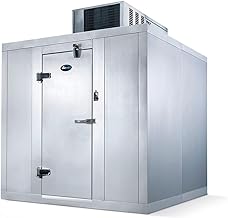QF061077**FBSM Indoor Walk-In Freezer 5'10"W x 9'9"L x 7'7"H Self Contained
