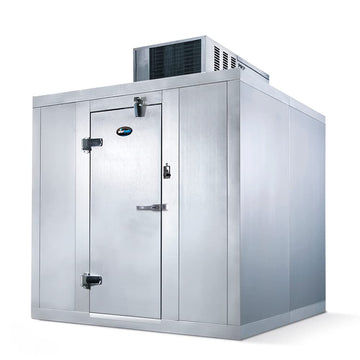 QF081077**FBSM Indoor Walk-In Freezer 7'10"W x 9'9"L x 7'7"H Self Contained by AmeriKooler – Model Walk In Freezer