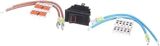 For Cres Cor 080811301K Appliance Power Switch- Lighted
